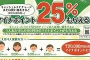 お前らマイナポイントの申請どれにした？
