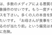 【朗報】「ファミマの「お母さん食堂」問題は害悪なアンチフェミによって潰されてしまった」