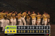 阪神逆転勝ち　両リーグ最速50勝到達　最多タイ貯金18！