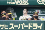 阪神ガンケル先発初勝利ならず　５回１失点で降板