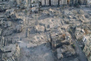【画像】ガザ地区、焦土になる