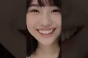 麺みたいな麺にハマってたみりねちゃん　#増田三莉音 #乃木坂46