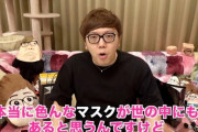 ヒカキンが購入した1枚110万円のマスクがこちらｗ動画あり