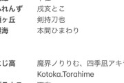 【にじ甲2024】勝ち運、ムード◯保有者