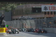 2021年 F1 第5戦 モナコGP 決勝結果“ルクレール、結局スタートできず”