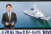 独島に現れた日本の軍艦…尹錫烈政府の求愛にもびくともしない日本＝韓国の反応