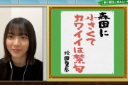 【欅坂46】森田ひかるのパフォーマンスを見て絶対言ってはいけないこと・・・