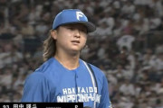 【vs.ロッテ】日ハム田中瑛斗、4回途中4失点KO　代わった北浦が山口に2点タイムリーを浴びて逆転を許す
