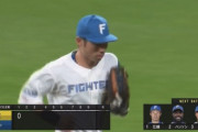 【vs.阪神】日ハム江越、初回から躍動！好返球でピンチを切り抜ける！