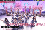 超速報！！！Mステに乃木坂、欅坂、日向坂が揃って出演！！！ｷﾀ━━━━(ﾟ∀ﾟ)━━━━！！！