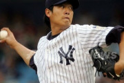 2006 王建民(NYY) 19勝6敗(最多勝) 防御率3.63 218回 76奪三振