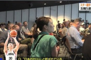 【バスケットボール】富永啓生絡めるカリーへの質問が物議「リスペクトない」「ＮＨＫ的外れすぎ」