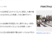 【緊急集合】最多更新・16日速報値で東京＋280以上 ←午後発表なら300超え？調整入ったな