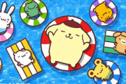 溺れているポムカスを助けようとするポムカスそれをただ見るポムカス