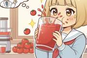 有識者「1日2杯トマトジュースを飲め」ワイ「ほーん？（ｺﾞｷｭｺﾞｷｭ」