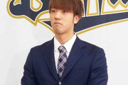 オリックス田嶋、防御率3.44で3勝したのに年俸200万ダウンの1800万で契約更改