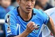 カズ、Jリーグ最年長出場更新