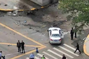 （動画あり）中国で電気二輪車が道路の真ん中で爆発…運転者即死、5人負傷＝韓国の反応
