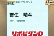 2017年SBドラフト1位・吉住晴斗とかいう迷宮入りの難事件