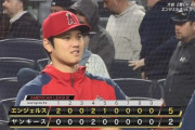【MLB】エンゼルスがMVP対決で注目のヤンキース戦に快勝　大谷は先制の4号2ラン&今季初盗塁