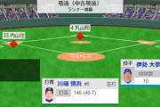 【悲報】DeNA、川端敬遠で塩見勝負→サヨナラ負け