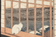 韓国人「1800年代の日本に猫の絵？200年前に日本で描かれたネコの姿が今と変わらない・・」