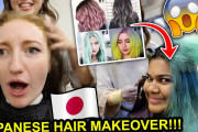 「日本は美容院もこんなに進んでるの！？」外国人にやさしいヘアサロンで驚きの体験！