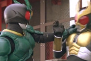 仮面ライダーギルスのアクション良いよね