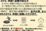 リベラル「家ごと全て失った方にホテルや旅館を勧める首相って、どんだけ社会性人間性が欠落してるの」