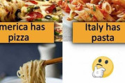 アメリカ「ピザ！」イタリア「パスタ！」中国「麺料理！」他の国には何があるの？
