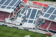 オランダ名門AZのスタジアム屋根、強風で倒壊…菅原由勢が所属　ホーム開催は不透明