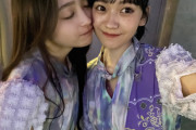 【乃木坂46】井上和、キス寸前の密着ショット！！！