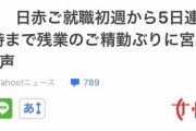 【悲報】新入社員さん、5日連続出勤しただけで社内でお祭り騒ぎ