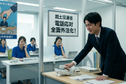 若手官僚「もう4時間怒鳴られずに済む」国交省、電話応対を全面外注へ！