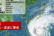 【もふもふ速報】台風の強さがわかるもふもふ動画がかわいい件ｗｗｗｗｗｗｗｗｗｗ