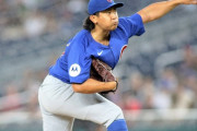 【MLB】今永昇太、6回3失点で11勝目！5回まで毎回三振の8K、打線一挙7得点で逆転、9回ヒヤリもカブス4連勝