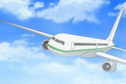 【画像】漫画家さん「空港から飛行機が飛ぶ様子・・・こんな感じでええやろ」