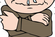【悲報】ガチで外が寒すぎてベンチでは寝られないんだけど・・・