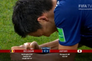 【悲報】ワイ、サッカー日本vsベルギー見返したら号泣するｗｗｗｗ