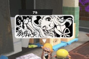 『スプラトゥーン3』、漫画家の宣伝の場と化してしまう