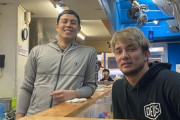 元横浜ベイスターズ選手が経営している「夢を語れ東京」という二郎系ラーメン屋さん