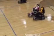 【動画】車椅子サッカー、ガチでとんでもないレベルまで到達する
