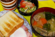 辻希美さんの朝食やっぱり炎上するには訳があった模様