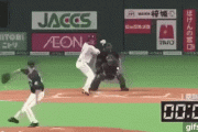 【gifあり】韓国人「大谷さん、足もめちゃ早かった‥（ﾌﾞﾙﾌﾞﾙ」→「これは詐欺キャラクターですね」　韓国の反応