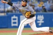 阪神・藤浪　5回まで1失点の好投　7奪三振で試合をつくる