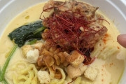 冷やし蟹ラーメン2000円