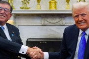 石破首相、トランプ氏と「相性合う」　日米首脳会談、振り返り総括