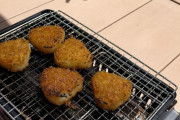 【画像】焼きおにぎりパーティー開始