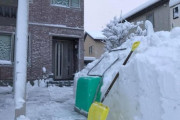車出るのに雪かきする人っって何なの？