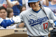 大谷翔平さん、42打席連続ホームランなし